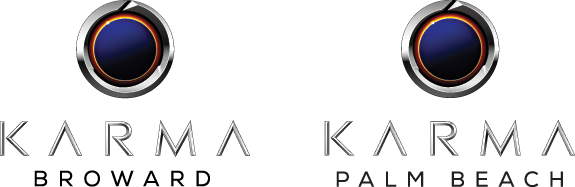 KarmaBroward-KarmaPalmBeach-Stacked-Logos-selfless-love-foundation-barrett-jackson